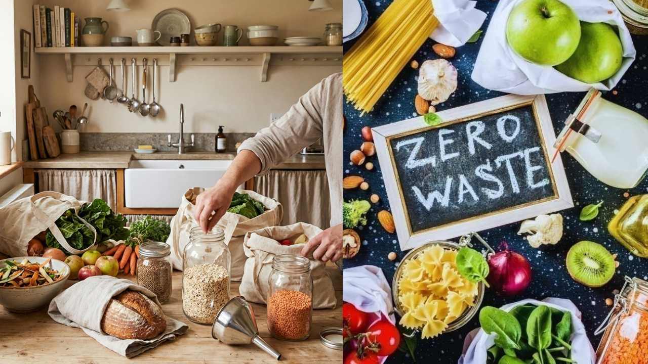 Zero waste kitchen