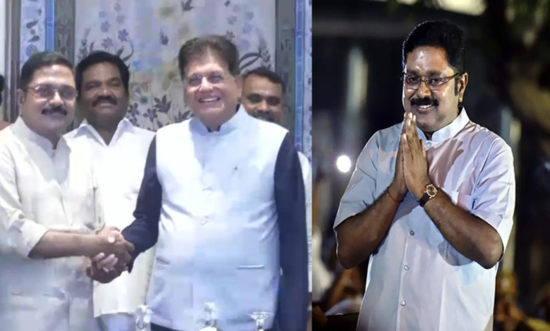TTV Dhinakaran