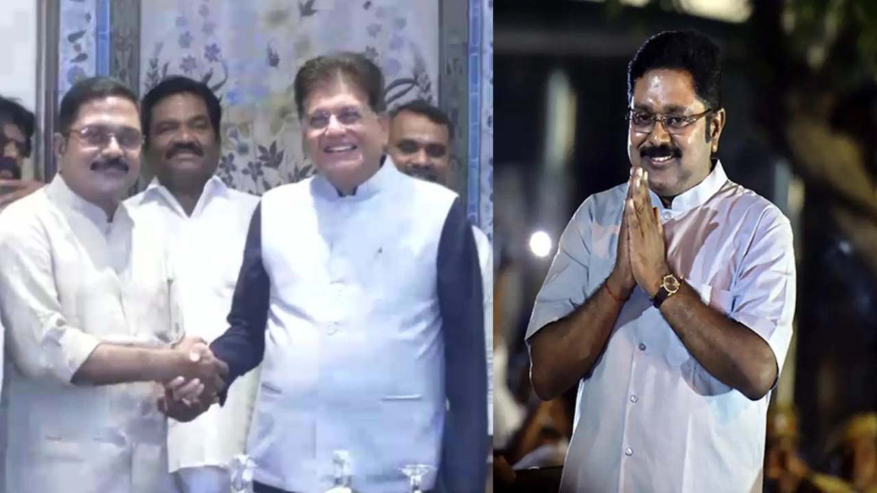 TTV Dhinakaran