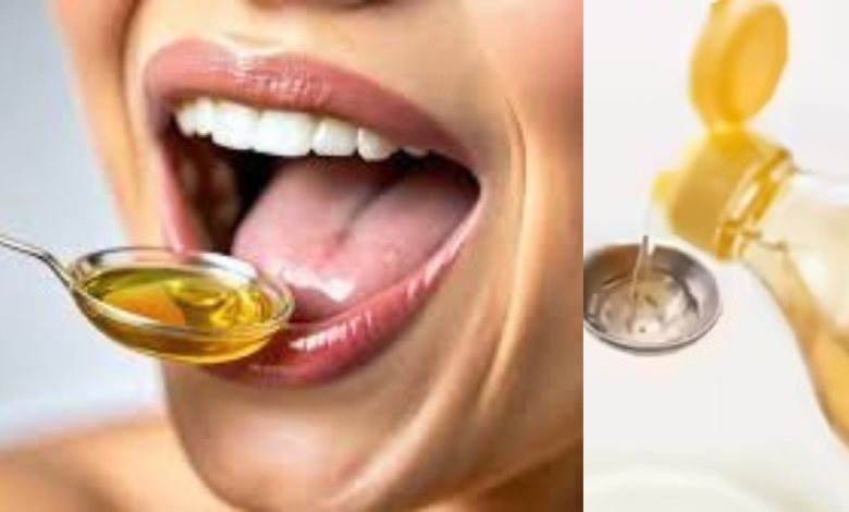 Oil Pulling
