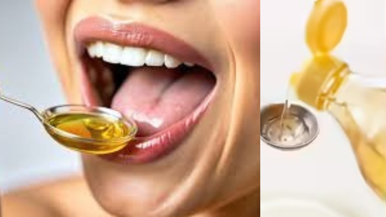 Oil Pulling