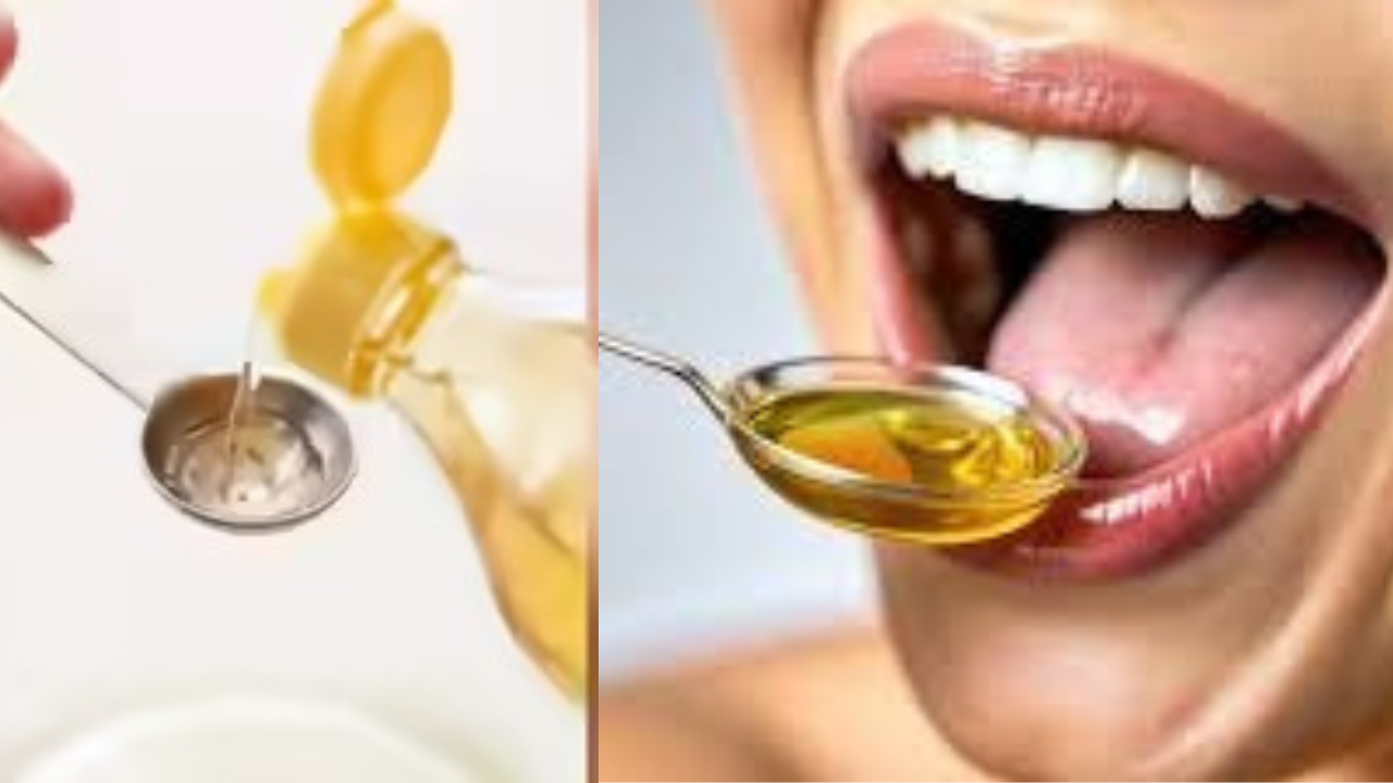 Oil Pulling