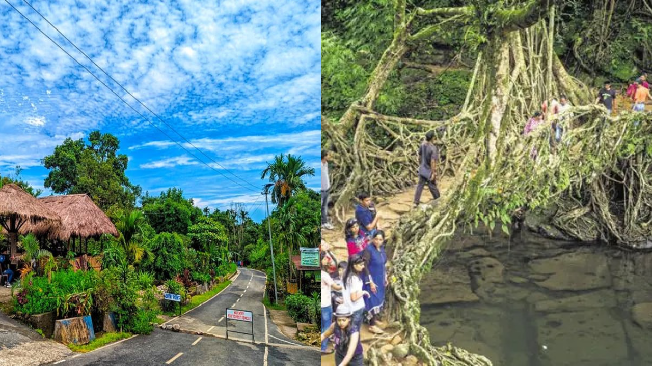 Mawlynnong clean village Meghalaya