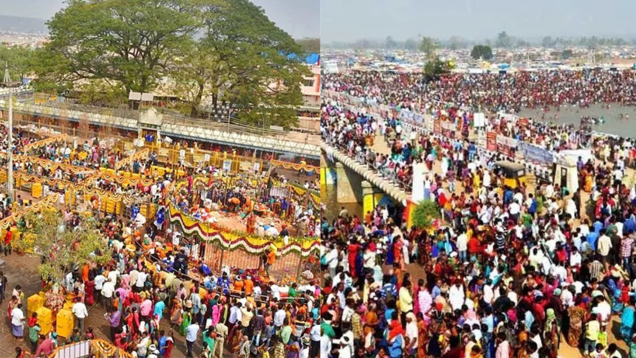 Sammakka Sarakka Jatara