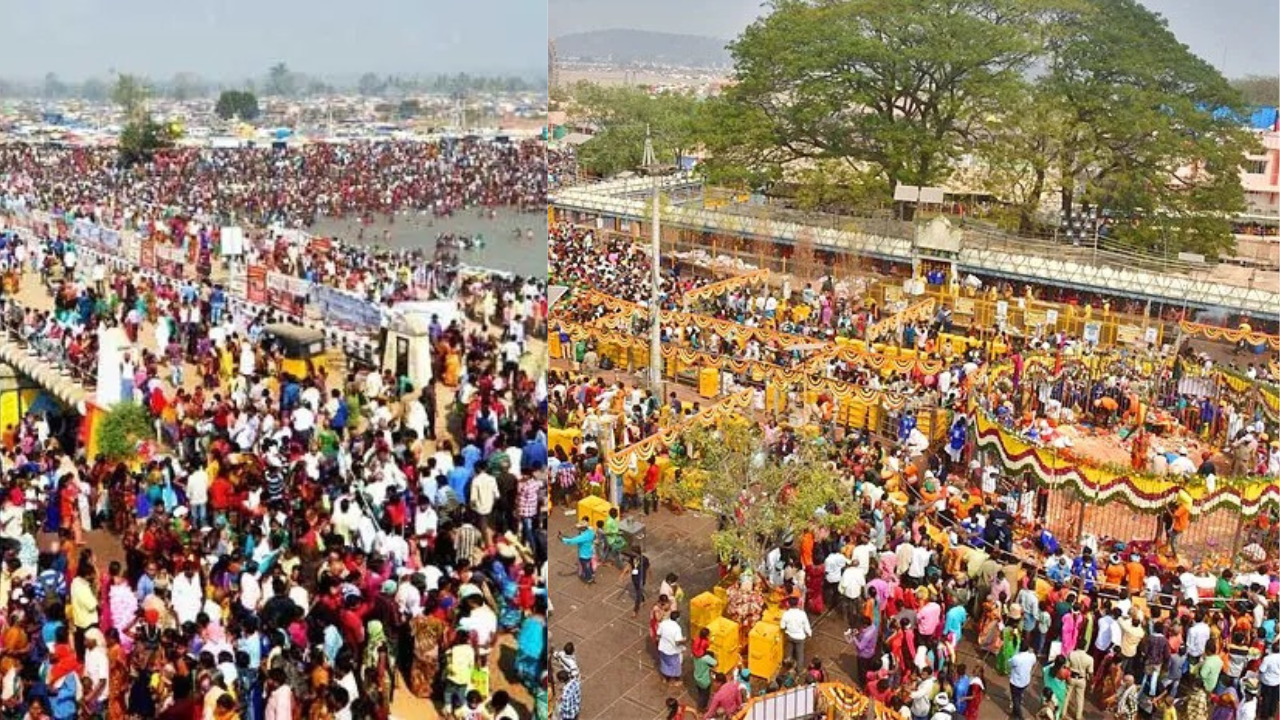 Sammakka Sarakka Jatara