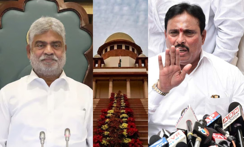 Telangana MLA Defection Case