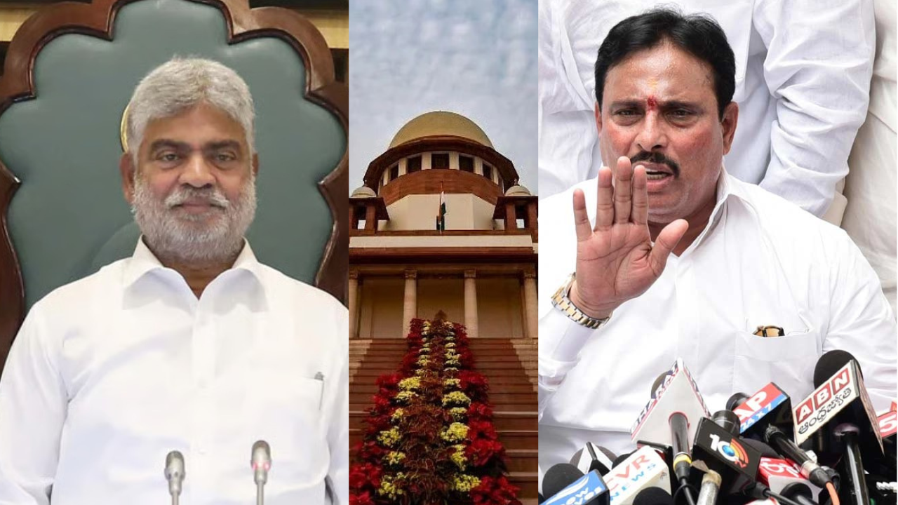 Telangana MLA Defection Case