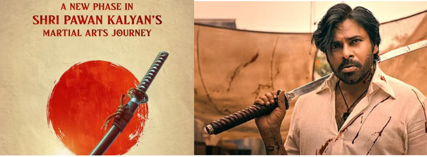 Martial arts journey promotional image.