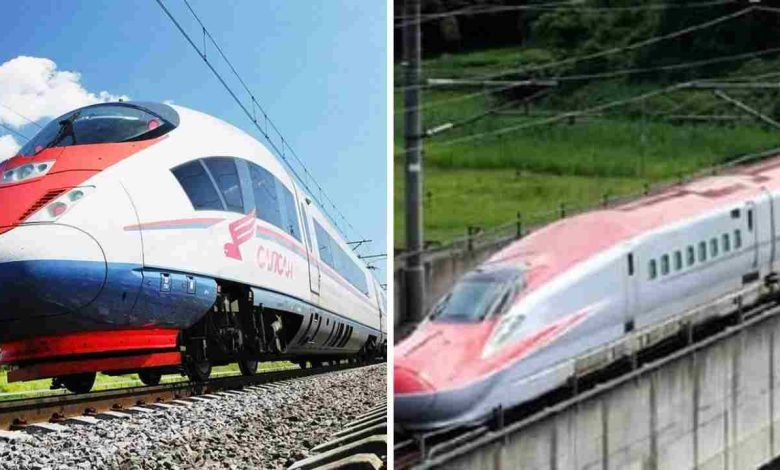 bullet train