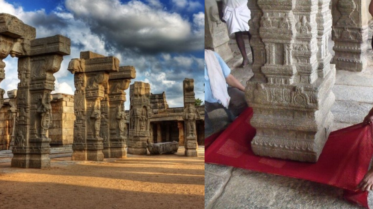 Lepakshi temple 