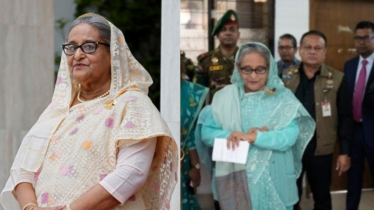 Sheikh Hasina