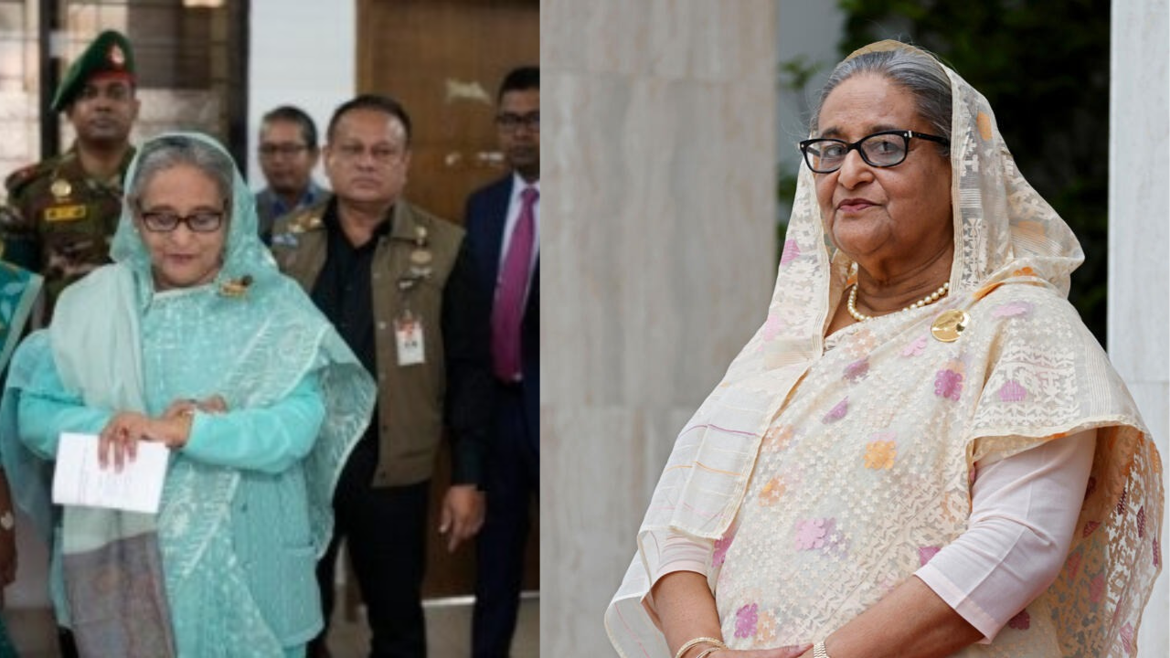 Sheikh Hasina