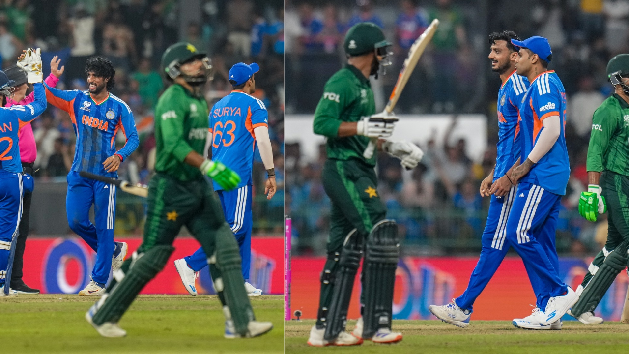 INDIA vs PAKISTAN