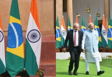 India, Brazil