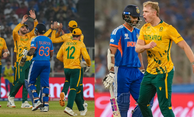 IND Vs SA