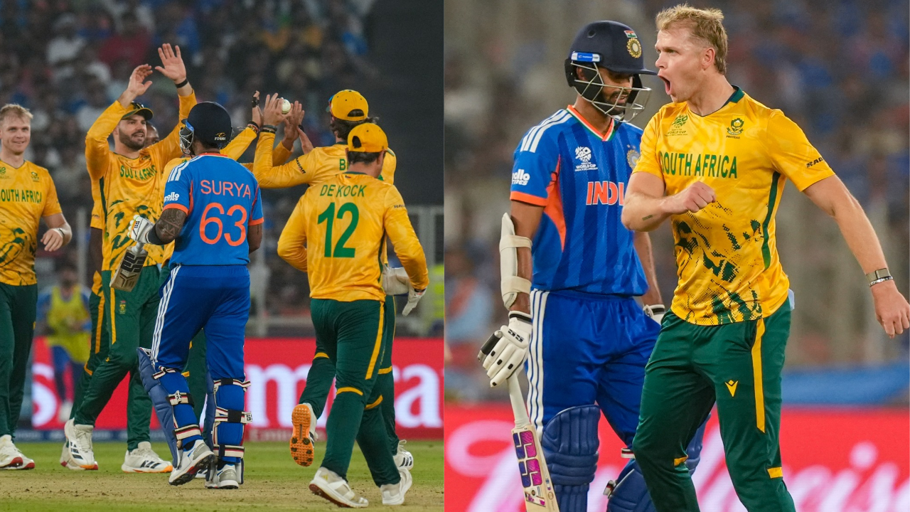 IND Vs SA