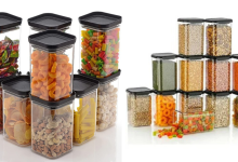 Plastic containers