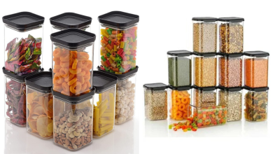 Plastic containers