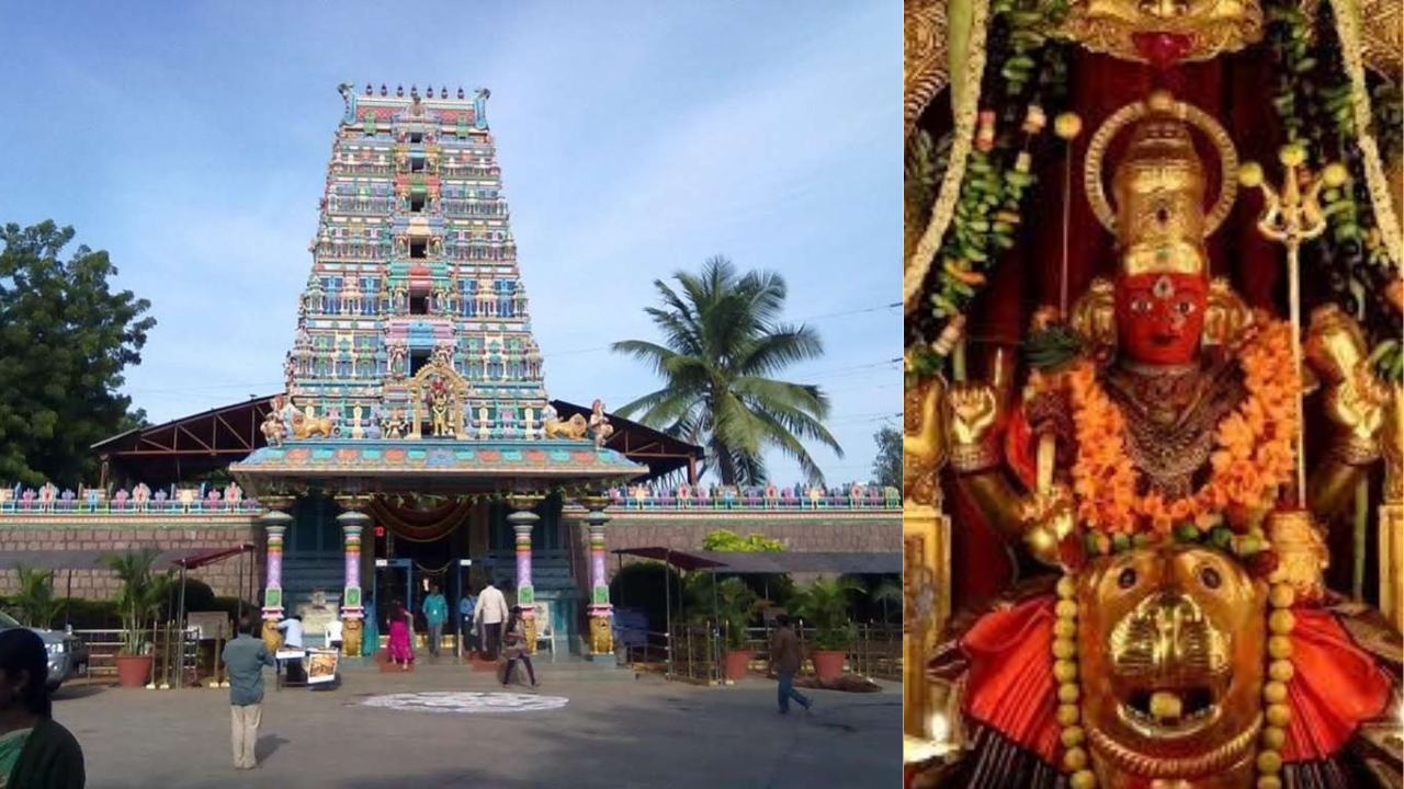 Peddamma Mata Temple
