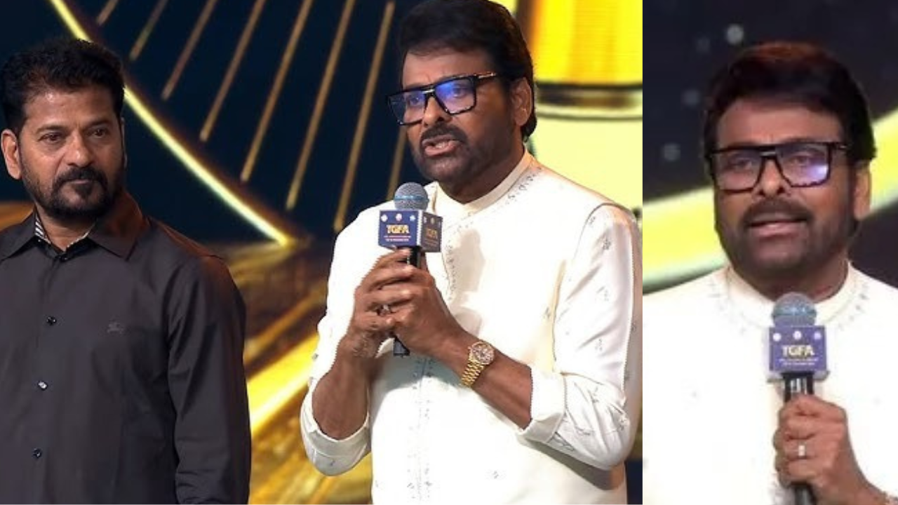 Megastar Chiranjeevi