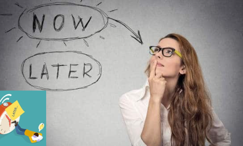 Procrastination