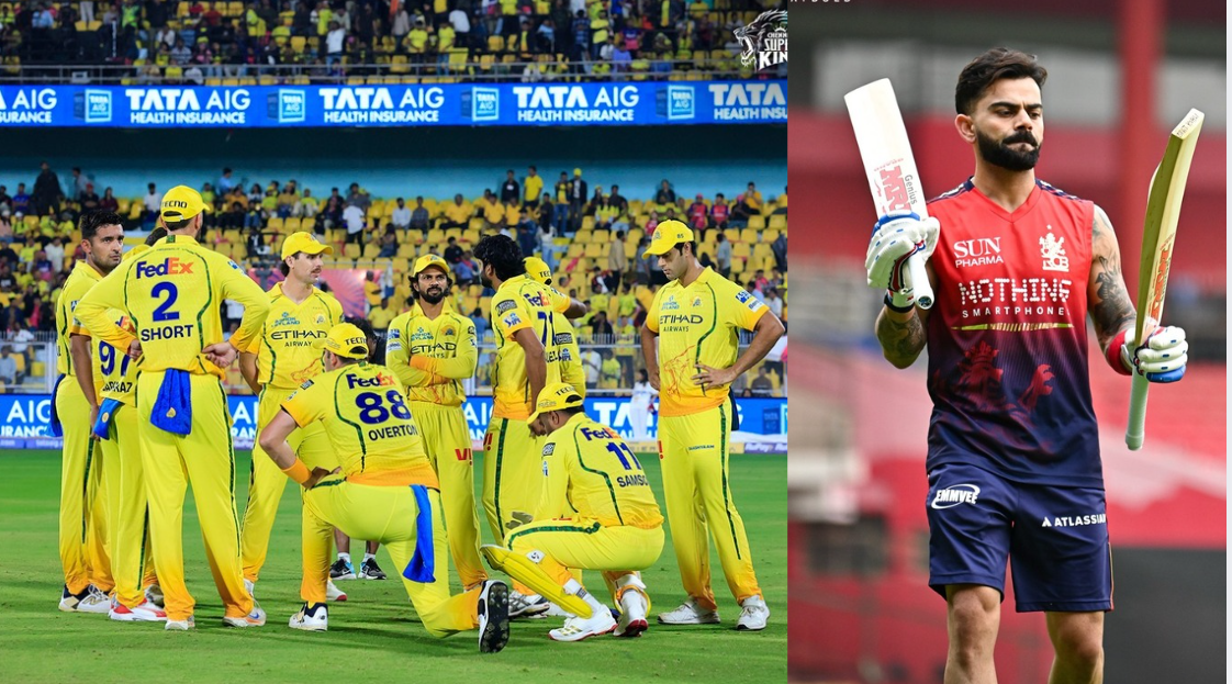 CSK vs RCB