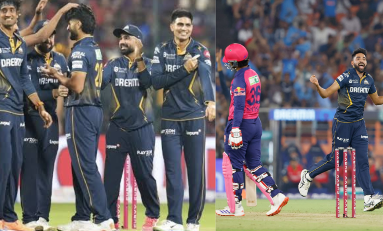 Gujarat Titans vs Rajasthan Royals