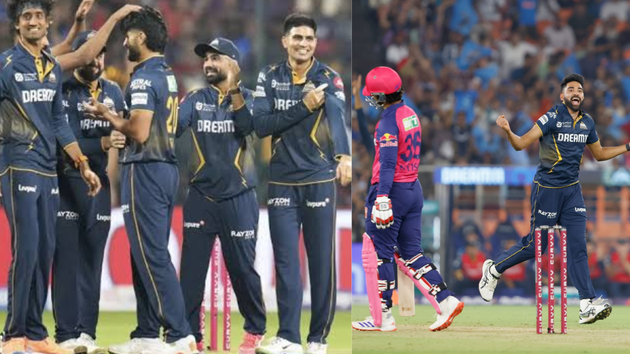 Gujarat Titans vs Rajasthan Royals