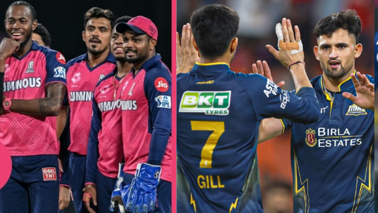 Gujarat Titans vs Rajasthan Royals
