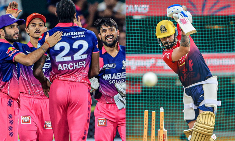 RCB vs RR