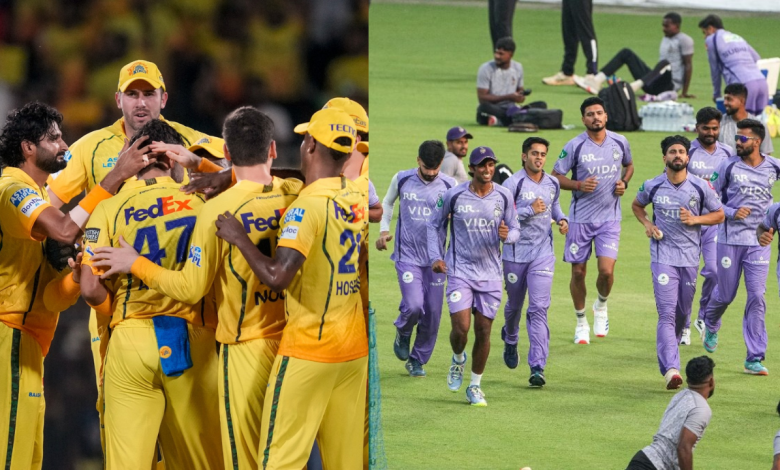 KKR vs CSK