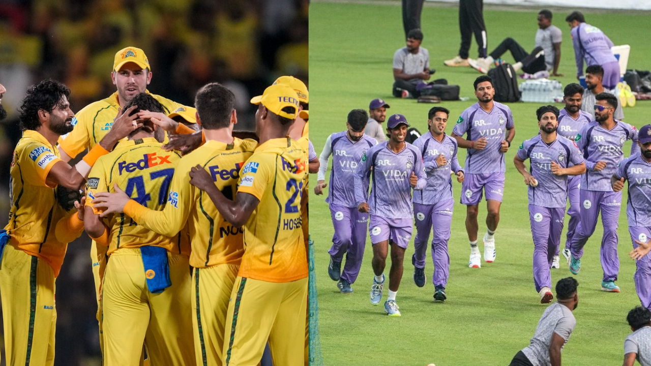 KKR vs CSK
