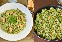 Coriander and Mint Rice