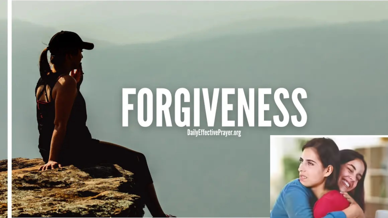 Forgiving