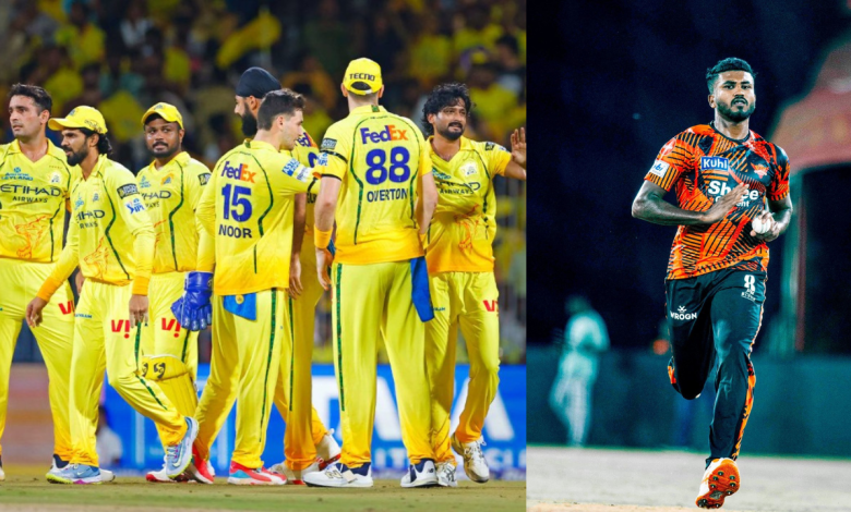 CSK vs SRH