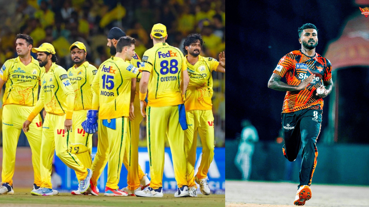CSK vs SRH