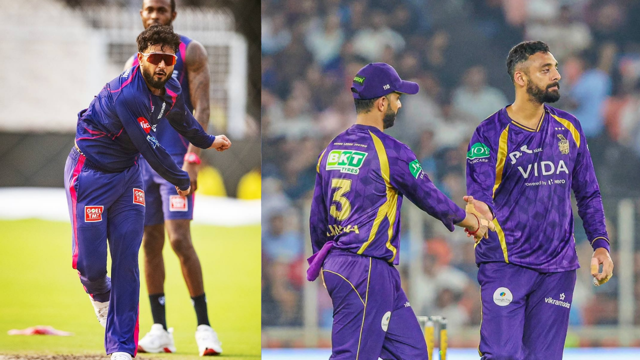 KKR vs RR