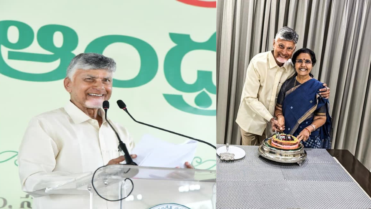 CM Chandrababu