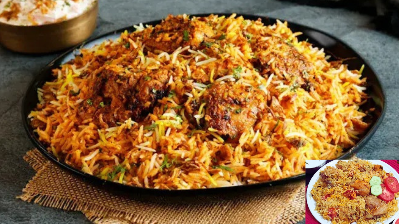 Chicken Biryani