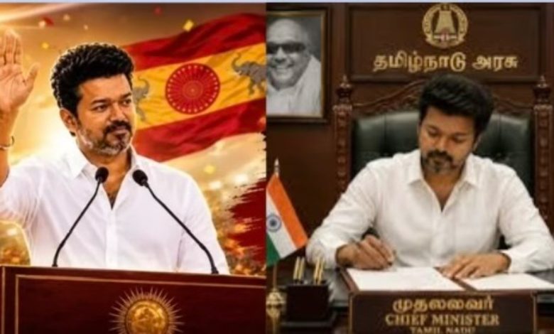 Tamil Nadu CM Vijay