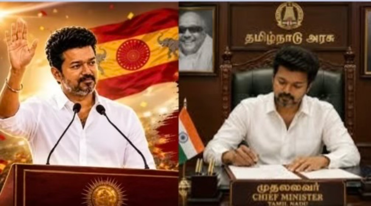 Tamil Nadu CM Vijay