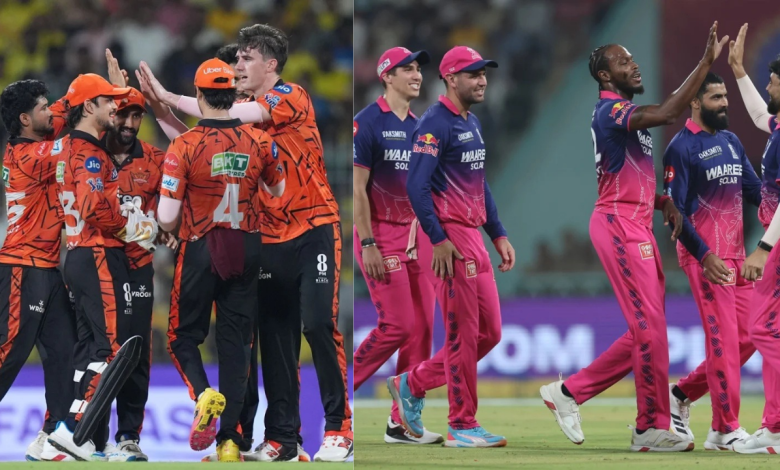 SRH vs RR