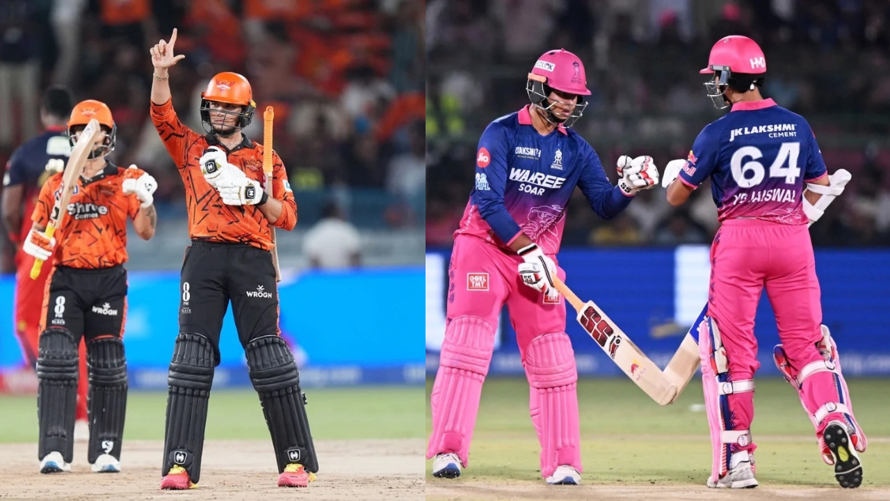 SRH vs RR