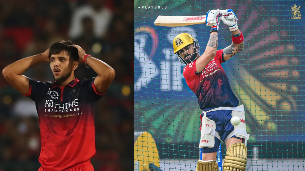 RCB vs GT
