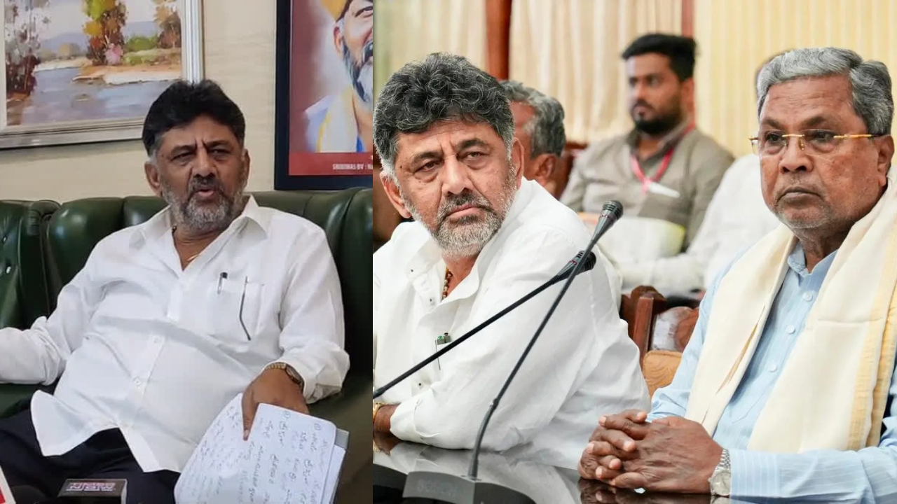 DK Shivakumar