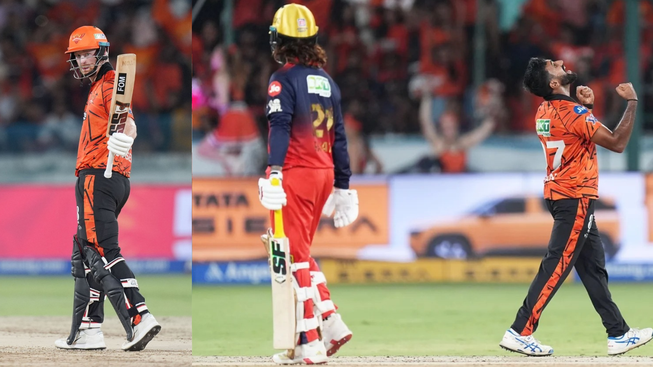 SRH vs RCB
