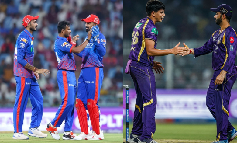 KKR vs DC