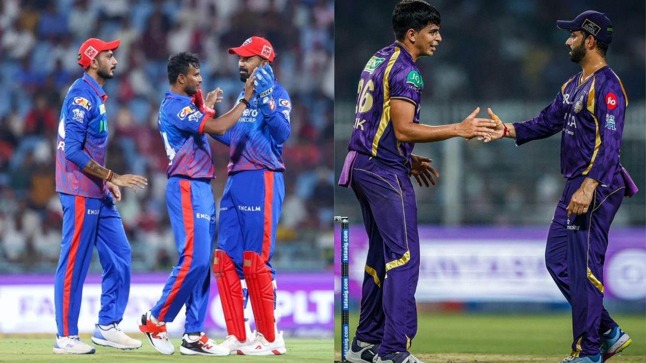 KKR vs DC