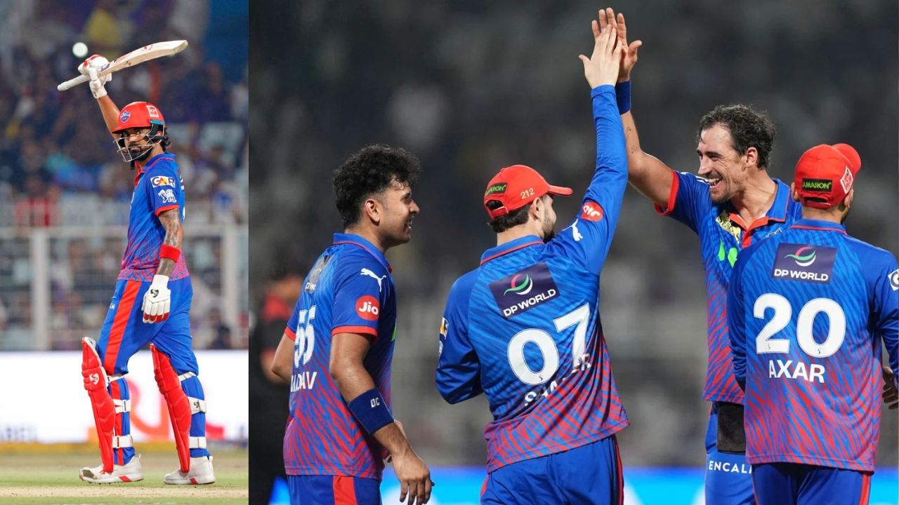 DC vs KKR
