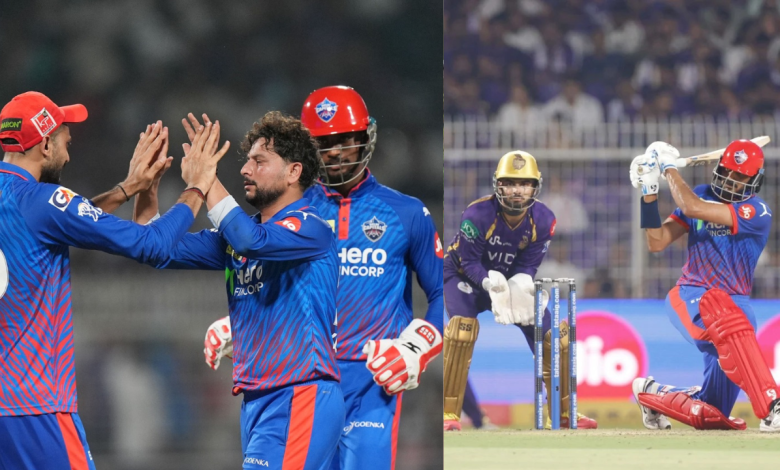 DC vs KKR